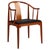 Black Chinese Chair 4283 by Hans J. Wegner for Fritz Hansen For Sale - Image 8 of 8