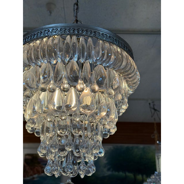 Pottery Barn Clarissa Round Chandelier For Sale - Image 9 of 12
