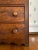 Antique Mid 1800s American Classical Mahogany Chest of Drawers With Canted Corners For Sale - Image 13 of 15