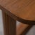 Wood 1950s French Fluted Wood Side Table For Sale - Image 7 of 11