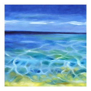 "Dreamscape I" Original Artwork by Bettina Mauel