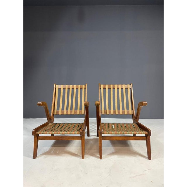 Set of Vintage Lounge Chairs by Krásná Jizba, Czechoslovakia, 1940s For Sale - Image 12 of 17
