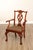 Stickley Chippendale Style Set of Eight Mahogany Dining Chairs For Sale - Image 9 of 12