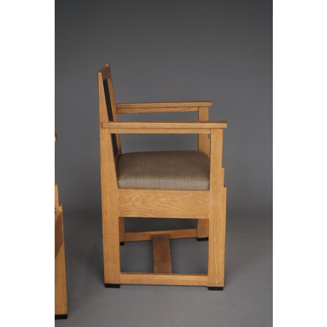 Art Deco Armchairs by Cor Alons for Winterkamp & van Putten, 1920s, Set of 2 For Sale - Image 15 of 16