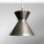 Mid-Century Modern Vintage Laboratory Pendant Lamp by Mogens Koch for Louis Poulsen, 1950s For Sale - Image 3 of 10