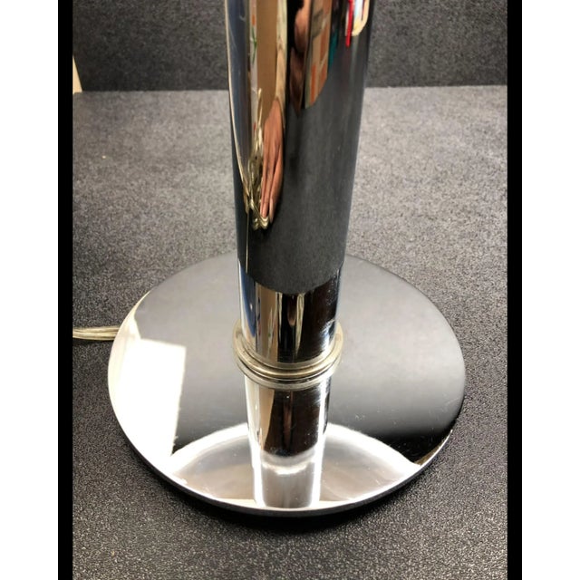 Chrome 2000 Karim Rashid Contemporary Soft Lamp by George Kovacs For Sale - Image 8 of 9