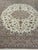 Super Fine Hand Knotted Persian Silk & Wool Isfahan Rug 8'4"x 12' For Sale - Image 13 of 14