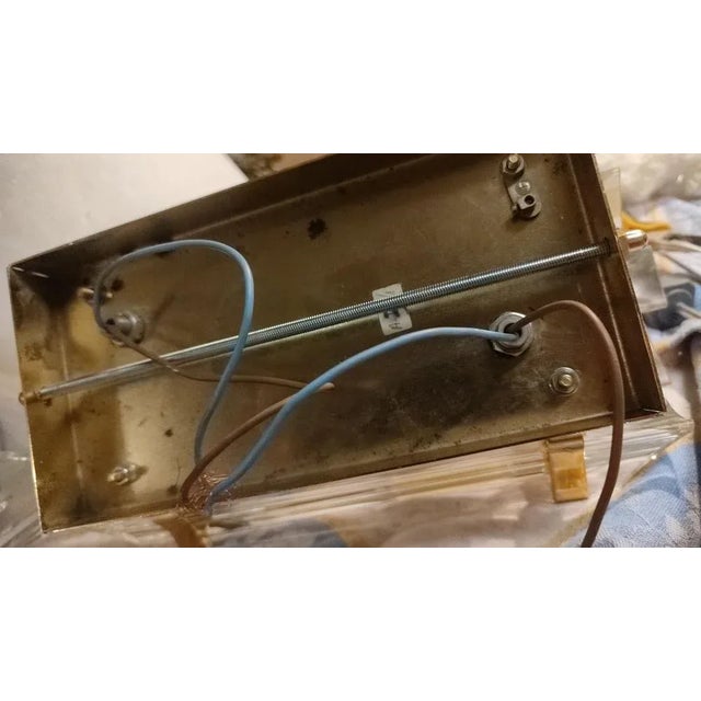 Wall Light from Venini, Italy, 1960s For Sale - Image 10 of 11