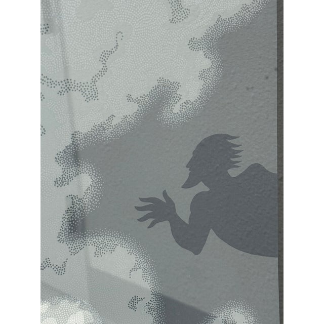 Circa 1987 Erté "Melisandre & Golaud" Limited Edition Seriagraph, Signed + Certificate For Sale In San Francisco - Image 6 of 12