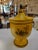 Wood 1950s Yellow Italian Tole Ice Bucket For Sale - Image 7 of 7