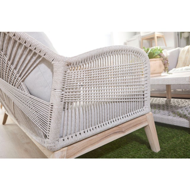 The Loom Outdoor 79" Sofa by Essentials For Living offers a desirable blend of style and durability, perfect for elevating...