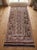Traditional Afghan Maimana Kilim Area Rug, Handwoven Wool, 5x8, Brown & Blush For Sale - Image 3 of 12