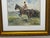 John Emms British Sporting School, Circa 1990 – The Huntsman on a Bay Hunter – Equestrian Watercolor Gilt Framed & Mounted For Sale - Image 4 of 11
