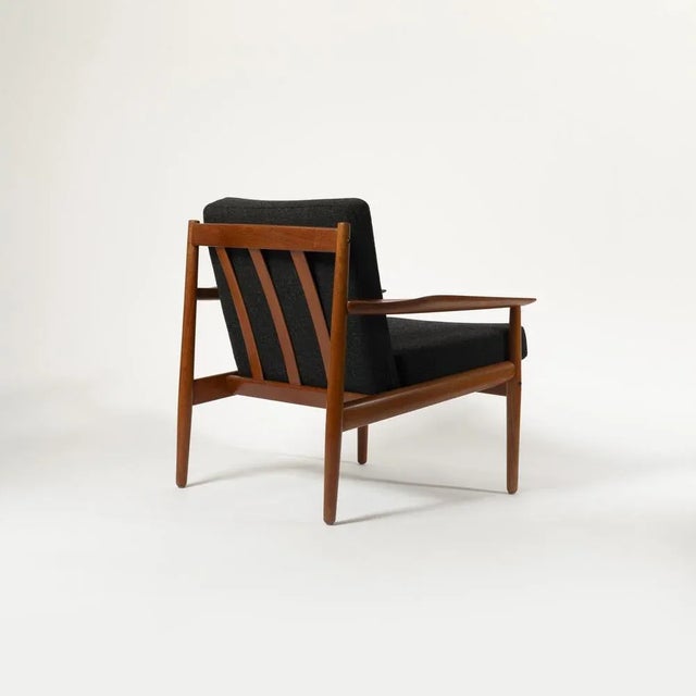 Lounge Chair by Arne Vodder for Glostrup, Denmark, 1960s For Sale - Image 6 of 11