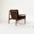 Lounge Chair by Arne Vodder for Glostrup, Denmark, 1960s For Sale - Image 6 of 11