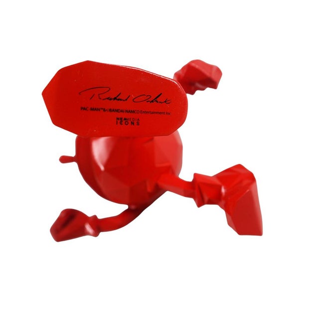 Red Resin Pac Man from Richard Orlinski For Sale - Image 5 of 7