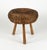 1950s Mid-Century Modern Wicker and Wood Tripod Stool by Tony Paul, 1950s For Sale - Image 5 of 18