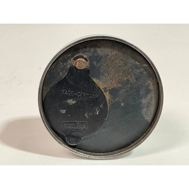 Solid Brass Antique Ship Wheel Cigar Cutter For Sale - Image 9 of 9