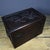 Black Antique Zitan Wood Carved "Brocade and Flowers" Document Box / Treasure Chest For Sale - Image 8 of 9