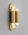 Vesta Triple Wall Sconce by Schwung For Sale - Image 9 of 18