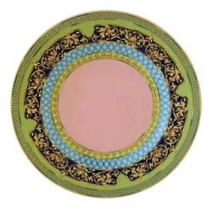 Vintage Versace Russian Dream Porcelain Plate by Gianni Versace for Rosenthal, 1990s