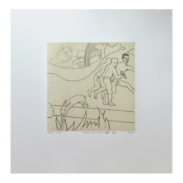 Mary Esch, Three Questions #VII, 2003 For Sale