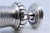 Silver Hammered and Fluted Silver Chalice For Sale - Image 8 of 9