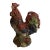 Mid-Century Vintage Majolica Rooster For Sale