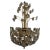 Sparkling Floreal Murano Chandelier, 1980s For Sale - Image 9 of 9