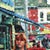 Paint Coming True - Impasto Textural Original Urban Figurative Pointillist Acrylic Painting For Sale - Image 7 of 9