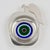 Sterling Silver and Murano Art Glass Barware Coasters Set of 6, Italy circa 1960 For Sale - Image 16 of 18