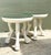 Vintage Lacquered Paw Foot Side Tables After Dickinson - A Pair For Sale - Image 10 of 12
