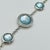 Contemporary Ippolita Sterling Silver Rock Candy Lollipop 7-Stone Diamond Halo Bracelet – Limpido Doublet For Sale - Image 3 of 10