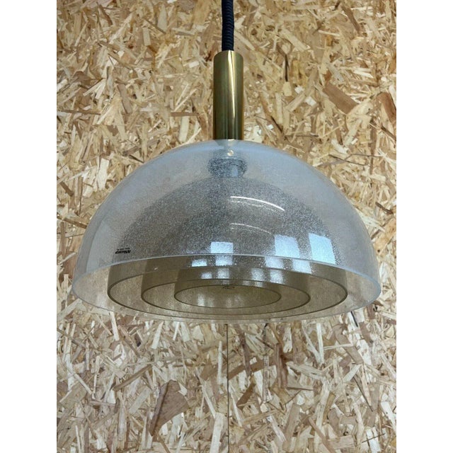 Mid-Century Modern Glass Pulegoso Pendant Lamp by Carlo Nason for Mazzega, 1960s For Sale - Image 13 of 13