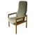 Scandinavian High-Back Lounge Chair For Sale - Image 17 of 17