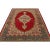 1920s Antique Amritsar Rug in Red Open Field With Floral Medallion, From Rug & Kilim For Sale - Image 5 of 7