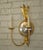 Visual Comfort Chapman & Meyers Gilded Gramercy 2 Light Wall Sconce. Elegant and stylish gold gild with convex antiqued...