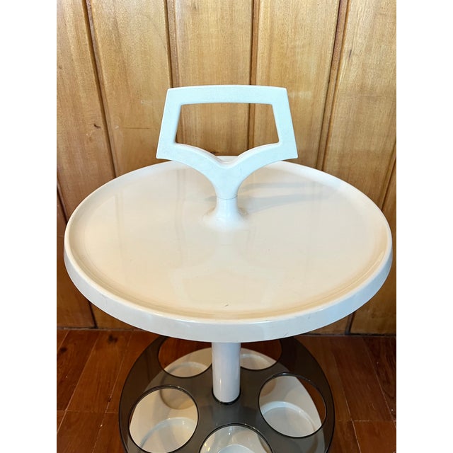 Vintage Bottle Holder Bar Stand by Flair, Netherlands, 1970s For Sale - Image 10 of 13