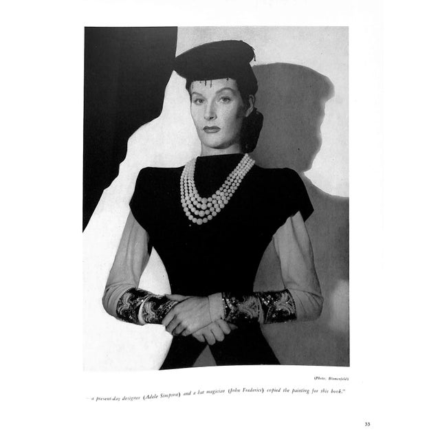 "Art and Fashion" 1944 Vertes, Marcel For Sale - Image 9 of 11