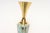 Collection of Four Vintage Dutch Delftware Porcelain and Brass Vessels and Ewers For Sale - Image 12 of 18