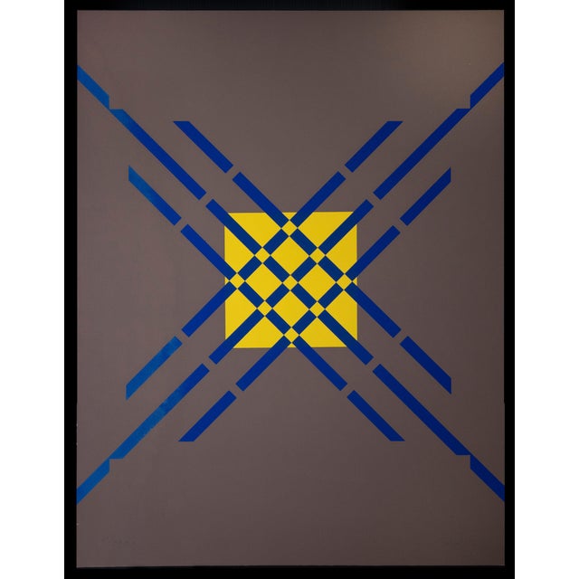 Rafael Alberti, Composition, Original Lithograph, 1972 For Sale