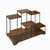 Brown Wood Step Shape Table Top Curio Display Easel Stand For Sale - Image 4 of 8