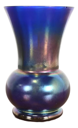 Loetz Art Nouveau Iridescent Art Glass Vase
