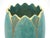 1930s Shimmering Green Vase by Josef Ekberg for Gustavsberg, Sweden, 1930s For Sale - Image 5 of 10