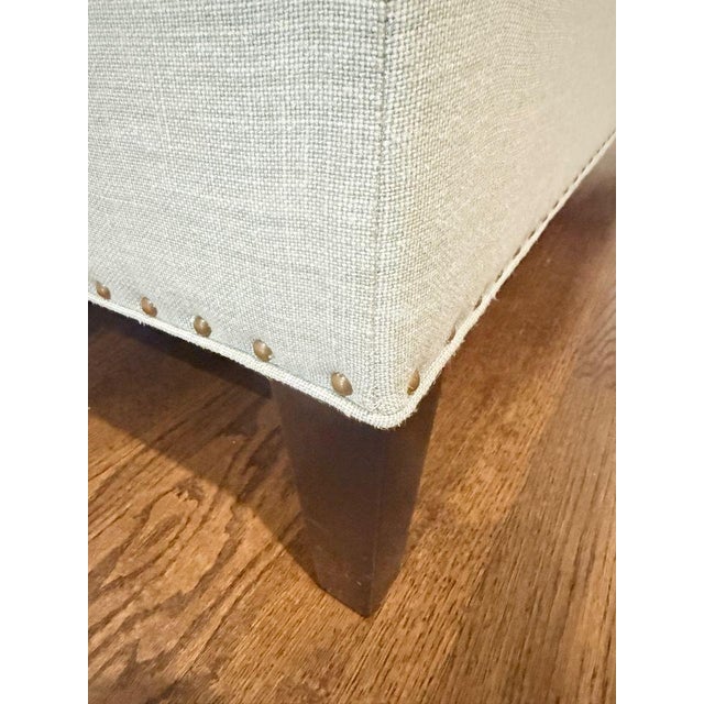 C R Laine Upholstered Bench For Sale In Washington DC - Image 6 of 6