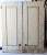 Early 20th C. Distressed Rustic Farmhouse Shaker Cabinet Doors S/2 For Sale In Los Angeles - Image 6 of 6