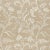 Sample - Schumacher Monceau Linen Embroidery Fabric in Greige For Sale