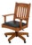 Stickley Arts & Crafts Mission Oak Office Chair For Sale