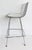 Metal Harry Bertoia Knoll Wire Bar Stool With Leather Seat Pad For Sale - Image 7 of 13