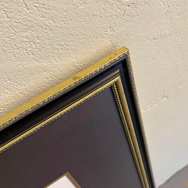 1980s Blenheim Palace - Architectural Print in Custom Frame For Sale In Los Angeles - Image 6 of 12